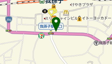 トヨタレンタリース 我孫子駅前店の地図画像