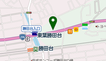 トヨタレンタリース 勝田台駅前店の地図画像