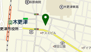 トヨタレンタリース 木更津駅前店の地図画像