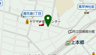 トヨタレンタリース 松戸上本郷駅前店の地図画像