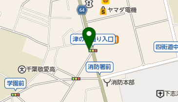 トヨタレンタリース 四街道店の地図画像