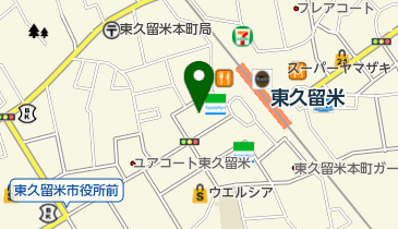 トヨタレンタリース 東久留米駅前店の地図画像