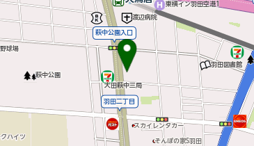 トヨタレンタリース 羽田空港(国際線)店の地図画像