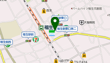 トヨタレンタリース 福生駅前店の地図画像