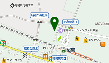 トヨタレンタリース 昭島駅前店の地図画像