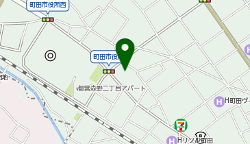 トヨタレンタリース 町田店の地図画像