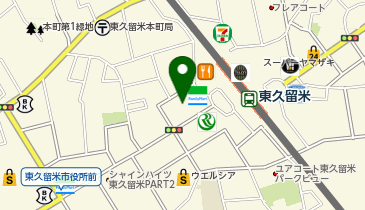 トヨタレンタリース 東久留米駅前店の地図画像