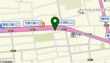 トヨタレンタリース 平塚店の地図画像