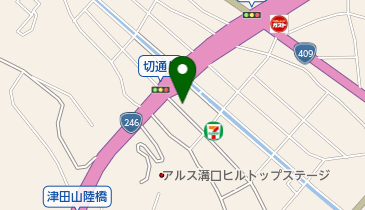 トヨタレンタリース 溝の口店の地図画像
