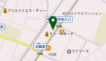 トヨタレンタリース 日吉店の地図画像