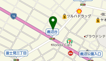 トヨタレンタリース 相模原店の地図画像