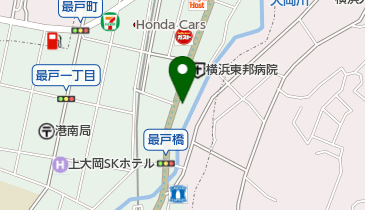 トヨタレンタリース 上大岡店の地図画像