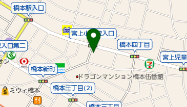 トヨタレンタリース 橋本店の地図画像