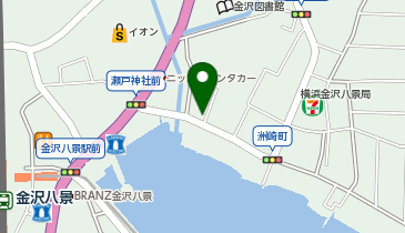 トヨタレンタリース 金沢八景駅前店の地図画像