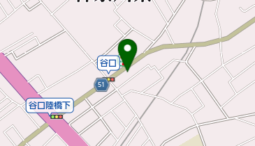 トヨタレンタリース 相模大野谷口陸橋店の地図画像