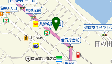 トヨタレンタリース 横須賀中央店の地図画像