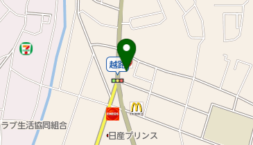 トヨタレンタリース 加瀬店の地図画像