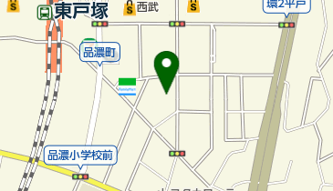 トヨタレンタリース 東戸塚駅前店の地図画像