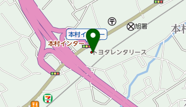 トヨタレンタリース 二俣川店の地図画像