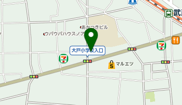トヨタレンタリース 川崎中原店の地図画像