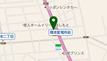 トヨタレンタリース 橋本駅16号店の地図画像