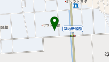 トヨタレンタリース 釜無工業団地店の地図画像