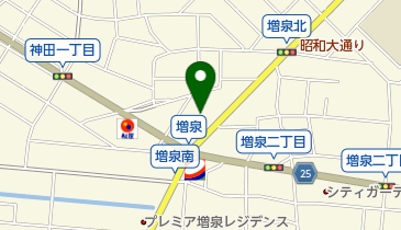 トヨタレンタリース 金沢神田店の地図画像