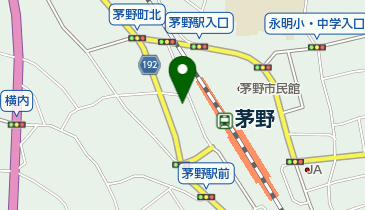 トヨタレンタリース 茅野駅前店の地図画像