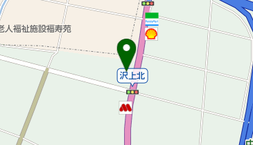 トヨタレンタリース 伊北店の地図画像