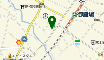 トヨタレンタリース 御殿場駅前店の地図画像