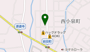 トヨタレンタリース 富士宮店の地図画像