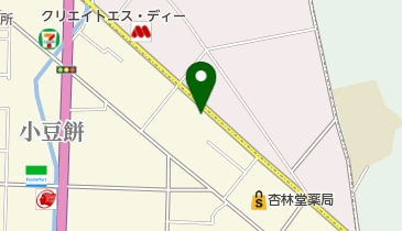 トヨタレンタリース 小豆餅店の地図画像