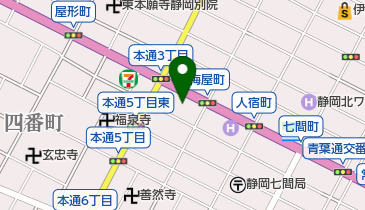 トヨタレンタリース 昭和通り店の地図画像