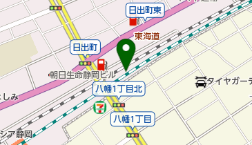 トヨタレンタリース 八幡店の地図画像