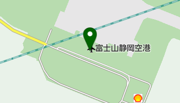 トヨタレンタリース 富士山静岡空港店の地図画像