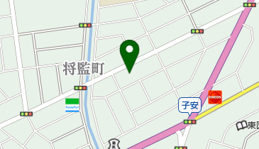 トヨタレンタリース 六間通り店の地図画像