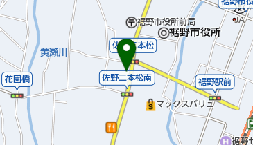 トヨタレンタリース 裾野駅前店の地図画像