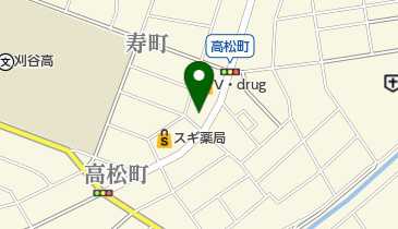 トヨタレンタリース 刈谷店の地図画像