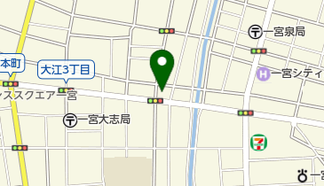 トヨタレンタリース 一宮店の地図画像