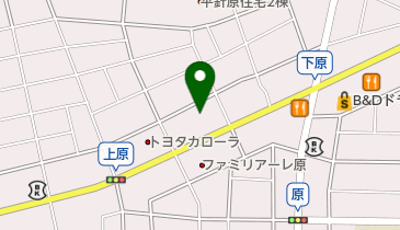 トヨタレンタリース 天白店の地図画像