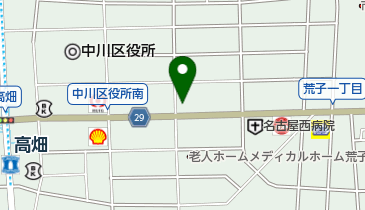 トヨタレンタリース 高畑店の地図画像