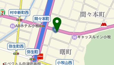 トヨタレンタリース 小牧インター店の地図画像
