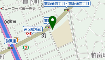 トヨタレンタリース 笠寺店の地図画像