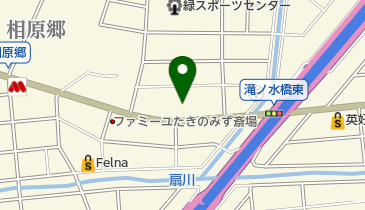 トヨタレンタリース 滝ノ水店の地図画像