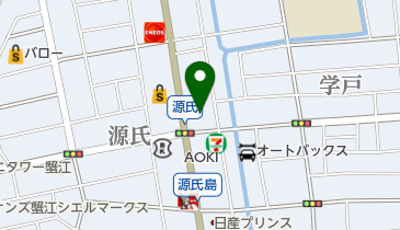 トヨタレンタリース 蟹江店の地図画像