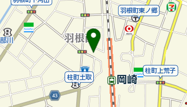 トヨタレンタリース JR岡崎駅西口店の地図画像