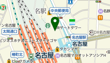 トヨタレンタリース JRタワーズプラザ店の地図画像