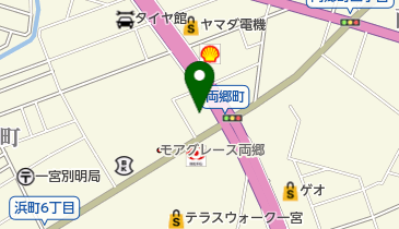 トヨタレンタリース 一宮両郷店の地図画像