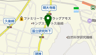 トヨタレンタリース 東岡崎店の地図画像