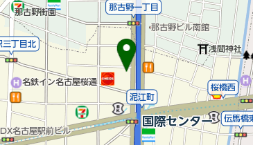 トヨタレンタリース 名古屋国際センター前店の地図画像